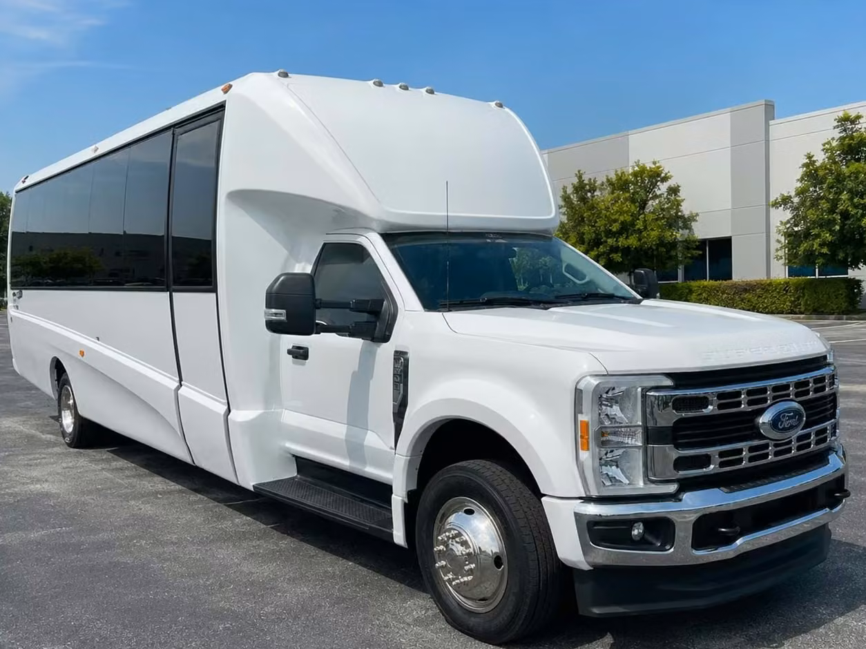 hobart 25 passenger minibus rental