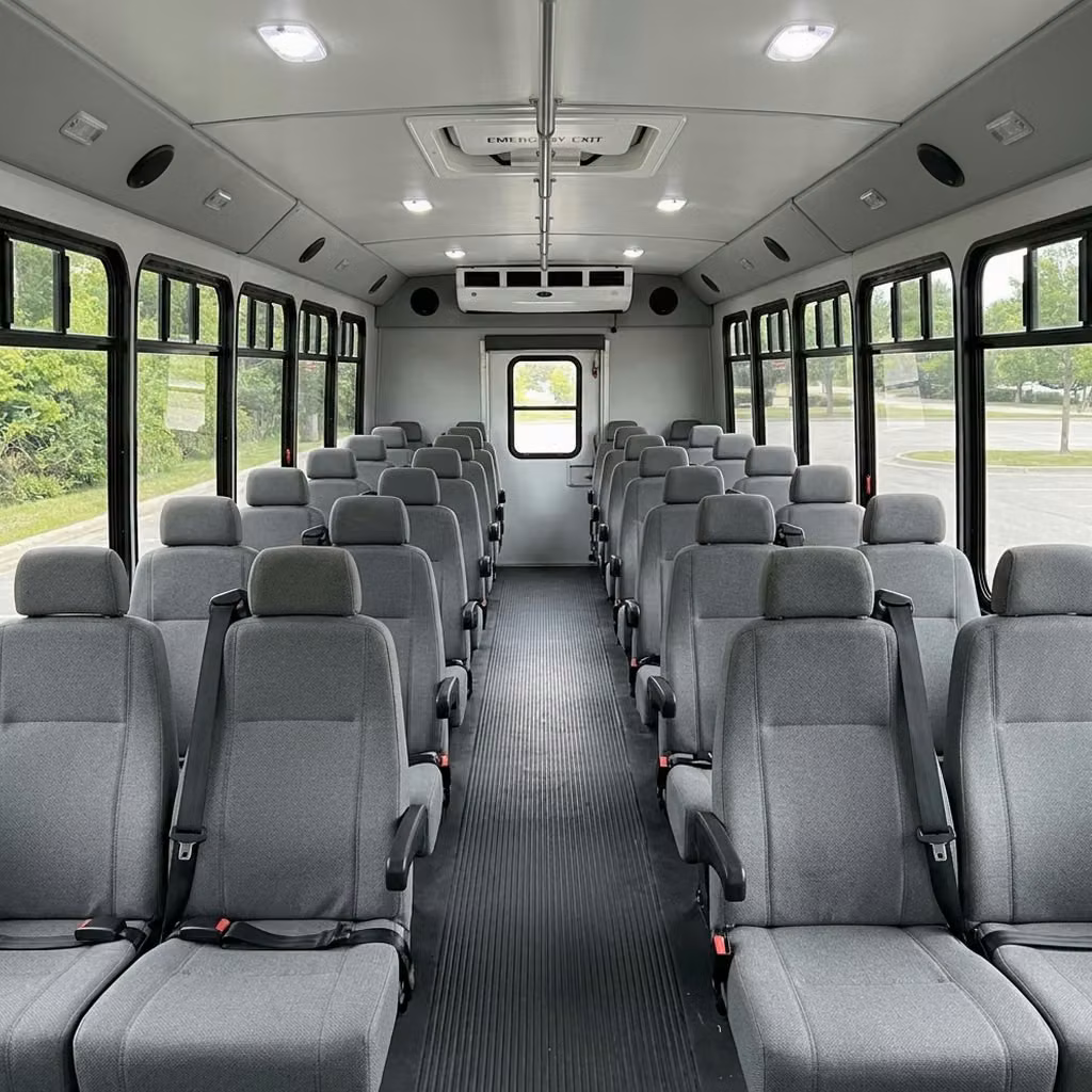 hobart 35 passenger minibus seating