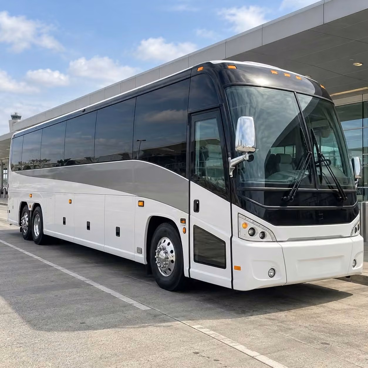 hobart 56 passenger charter bus rental
