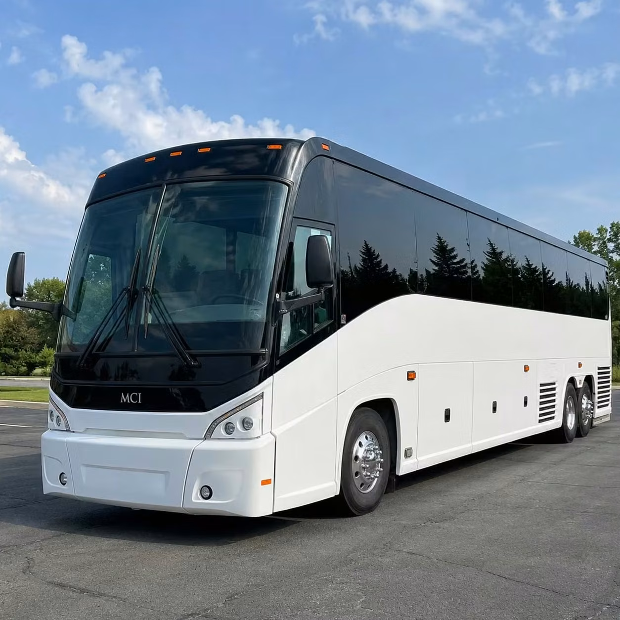 hobart concert buses loaded with bluetooth sound led lights and onboard bars