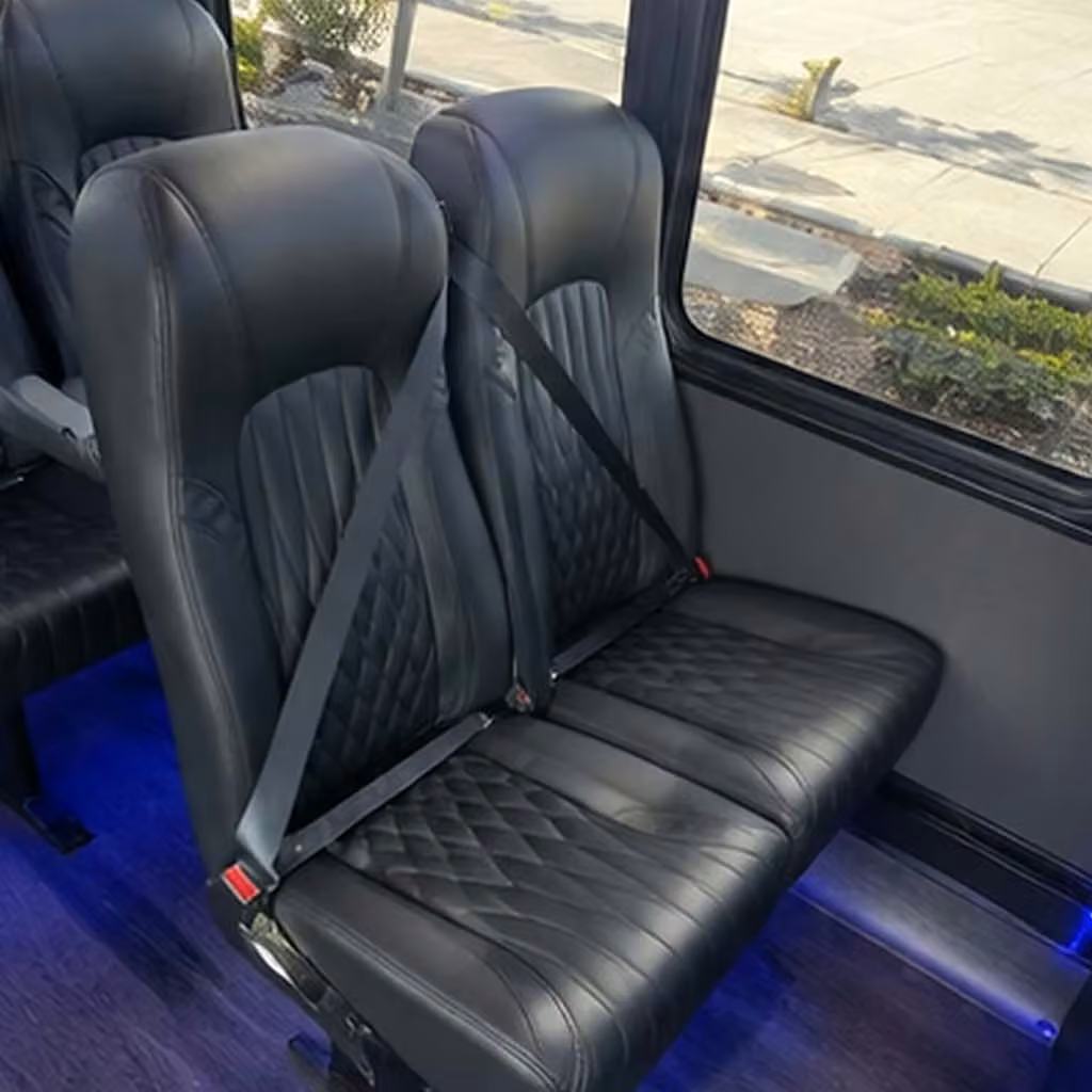 hobart minibus interior 3