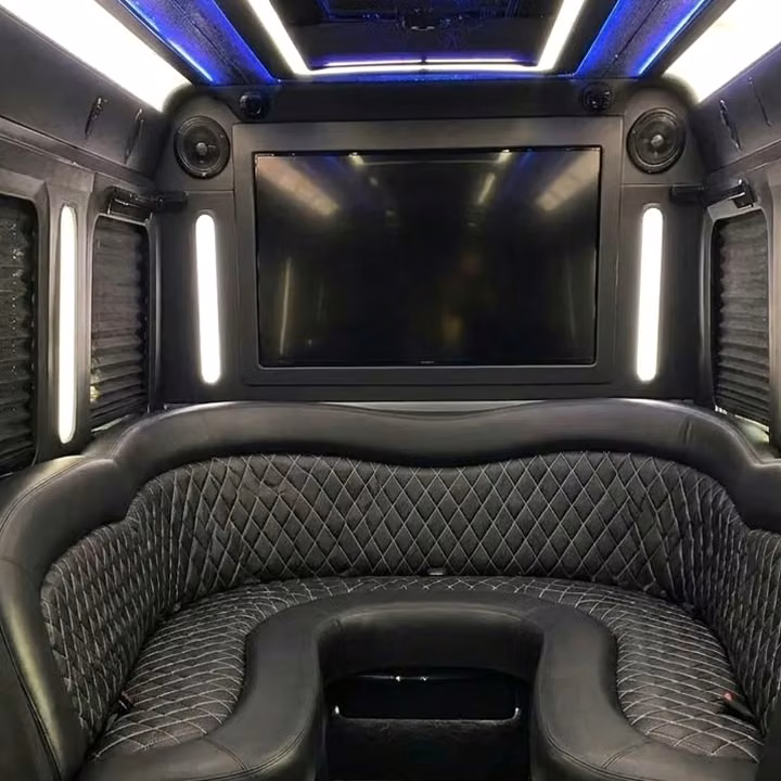 hobart party bus sound system
