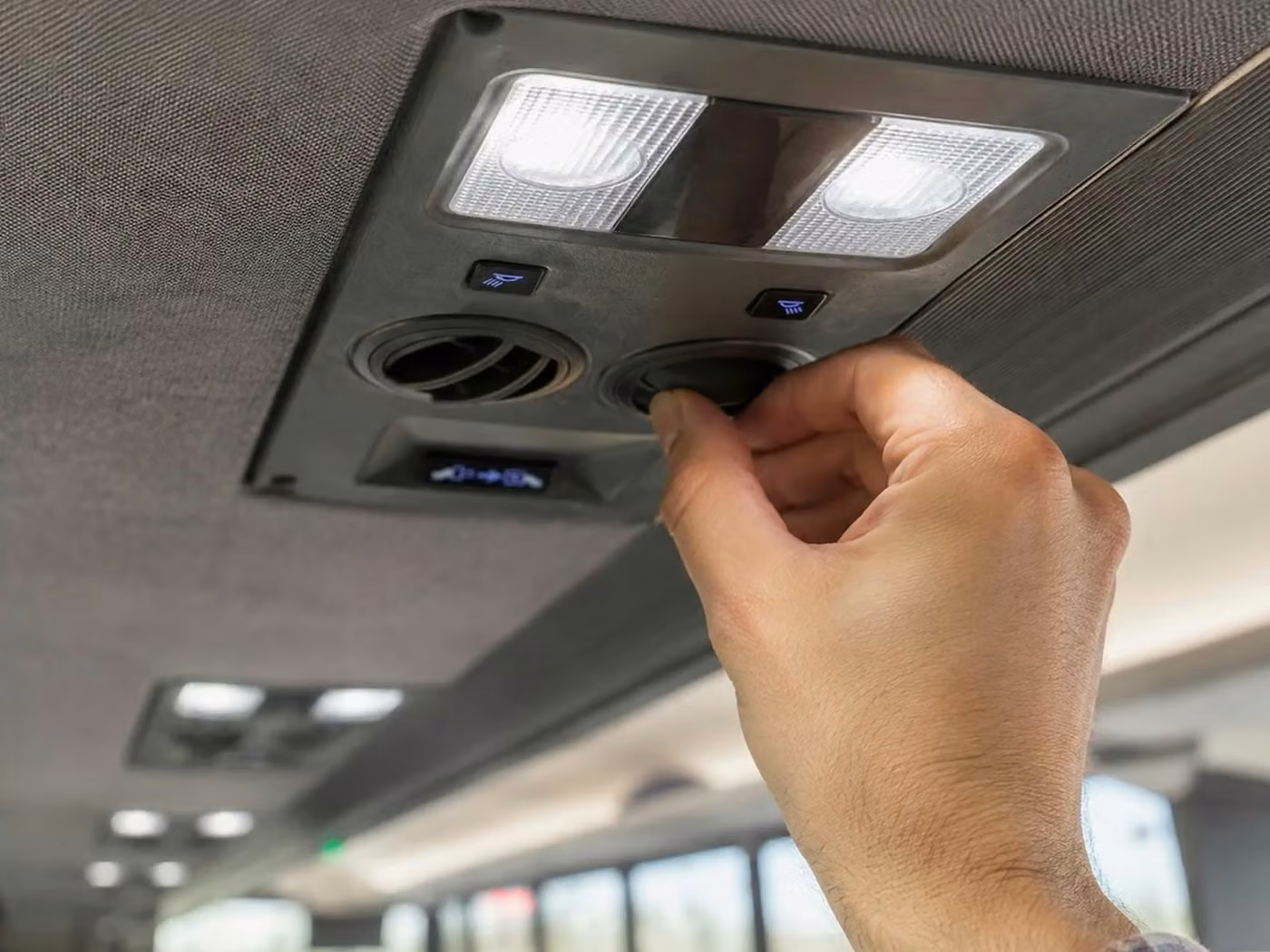 hobart sprinter van rental with driver climate control