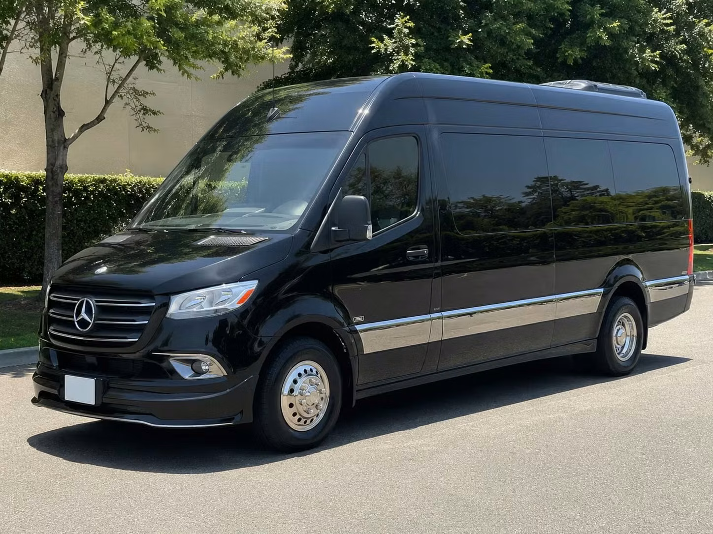 hobart sprinter van rental with driver