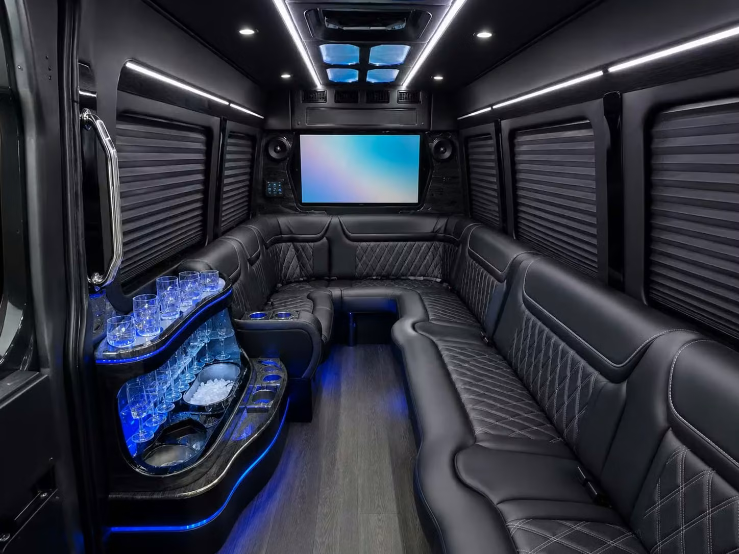 hobart streamlined prom and homecoming shuttle bus services