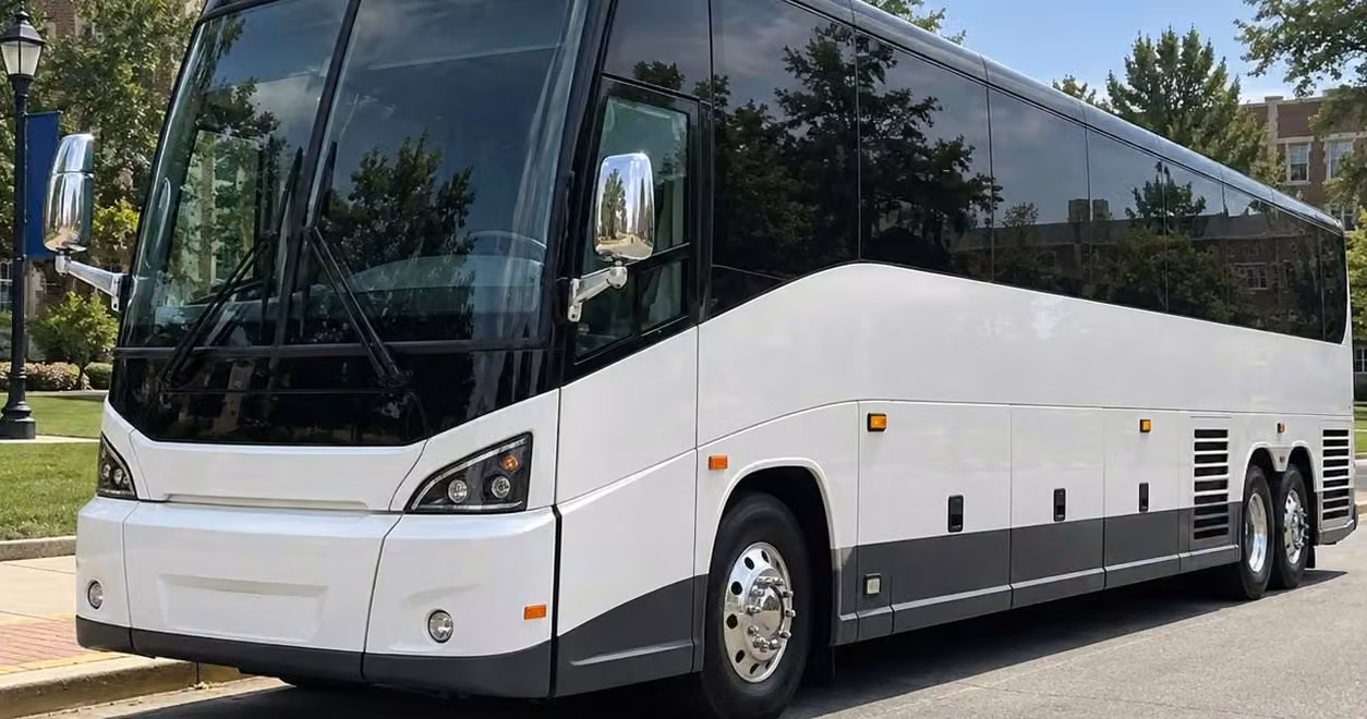 hobart charter bus