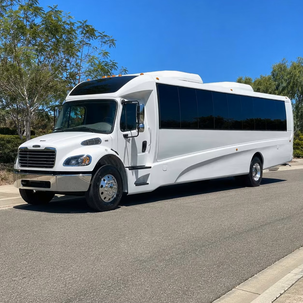 35 passenger minibus